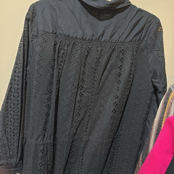 Thakoon eyelet button up tunic dress size 2. NWT - Picture 5 of 6